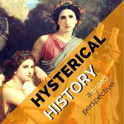 Hysterical History cover logo