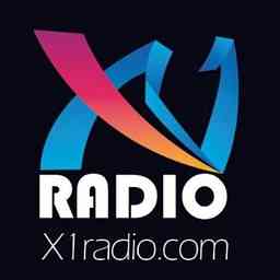 X1 Radio - !Piensa Libre!   www.x1radio.com logo