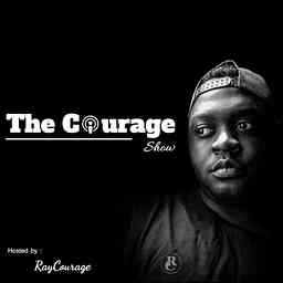 The Ray Courage podcast cover logo