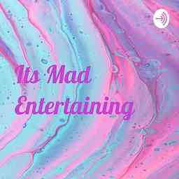 Its Mad Entertaining cover logo