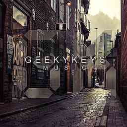 Geekykeys music cover logo