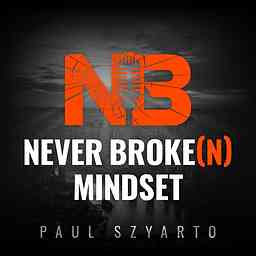 Never Broke(n) Mindset cover logo