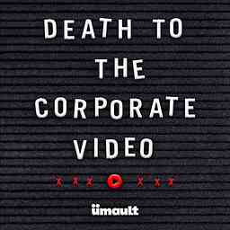 Death to the Corporate Video cover logo