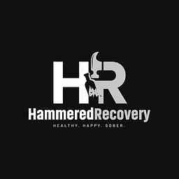 HammeredRecovery Podcast cover logo