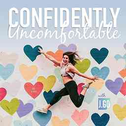 Confidently Uncomfortable cover logo