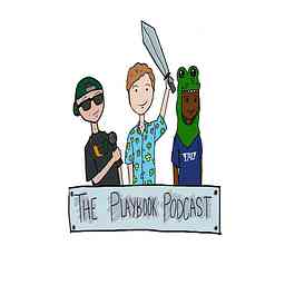 ThePlaybookPodcast cover logo