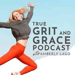The Amberly Lago Show: Stories of True Grit and Grace cover logo