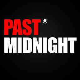 Past Midnight Podcast cover logo