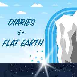 Diaries of a Flat Earth cover logo