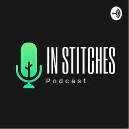 In Stitches Podcast cover logo