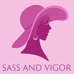 Sass & Vigor's podcast cover logo
