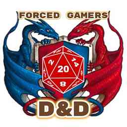 Forced Gamers DnD logo