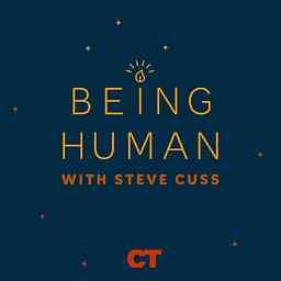 Being Human with Steve Cuss cover logo