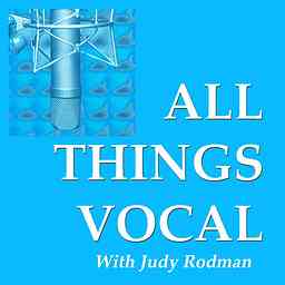 All Things Vocal Podcast cover logo
