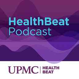 UPMC HealthBeat Podcast cover logo