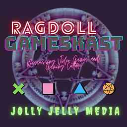 Ragdoll Gameskast cover logo