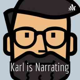 Karl is Narrating cover logo