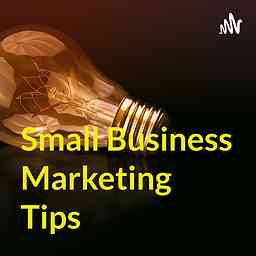 Small Business Marketing Tips cover logo