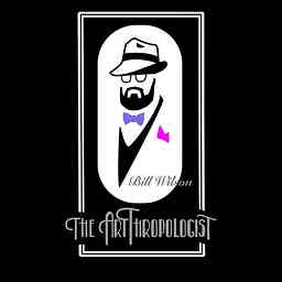 The theartthropologist Podcast cover logo