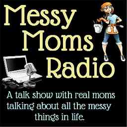 Messy Moms Radio cover logo