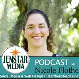 JENStar Media with Nicole Flothe cover logo