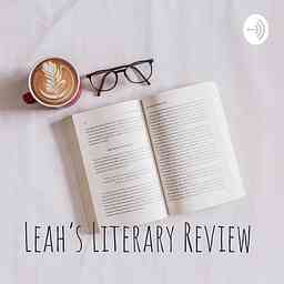 Leah's Literary Review cover logo