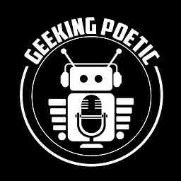 Geeking Poetic Podcast cover logo