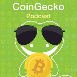CoinGecko Podcast - Bitcoin & Cryptocurrency Insights cover logo