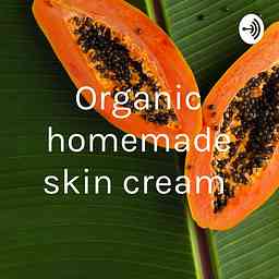 Organic homemade skin cream cover logo