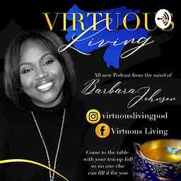 Virtuous Living Podcast logo