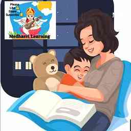Bedtime Stories -By Medhasvi Learning cover logo