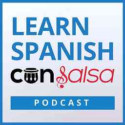 Learn Spanish con Salsa | Spanish lessons with Latin music and conversational Spanish logo