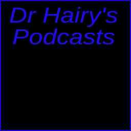 Dr Hairy's Podcast cover logo