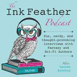 Ink Feather Podcast cover logo
