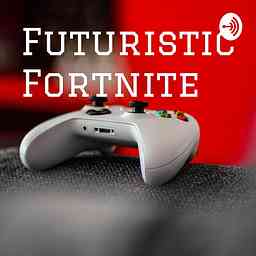 Futuristic Fortnite cover logo