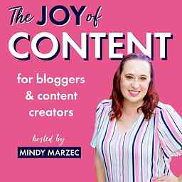 The Joy of Content cover logo