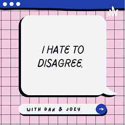 I hate to disagree cover logo