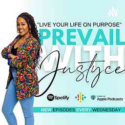 Prevail with Justyce cover logo