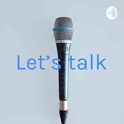 Let’s talk cover logo