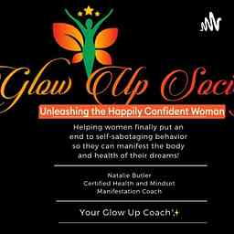 Glow Up with Natalie Butler cover logo