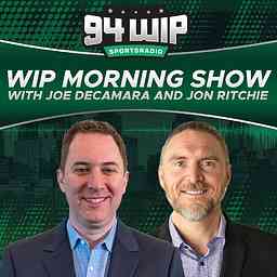94WIP Morning Show with Joe DeCamara and Jon Ritchie cover logo