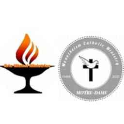 Promoting the Universal Christ logo