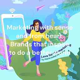 Marketing with sense and from heart, Brands that inspire to do a better world cover logo