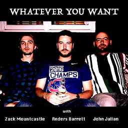 Whatever You Want cover logo