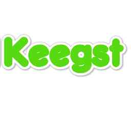 KeegstCast cover logo