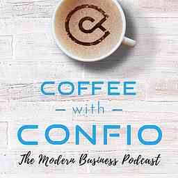 Coffee with Confio cover logo