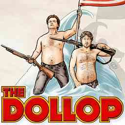 The Dollop with Dave Anthony and Gareth Reynolds logo