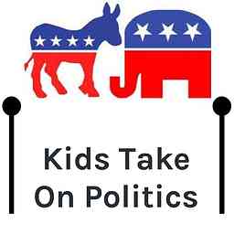 Kids Take On Politics cover logo