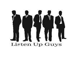 Listen Up Guys cover logo