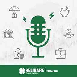 Religare Broking Podcast cover logo